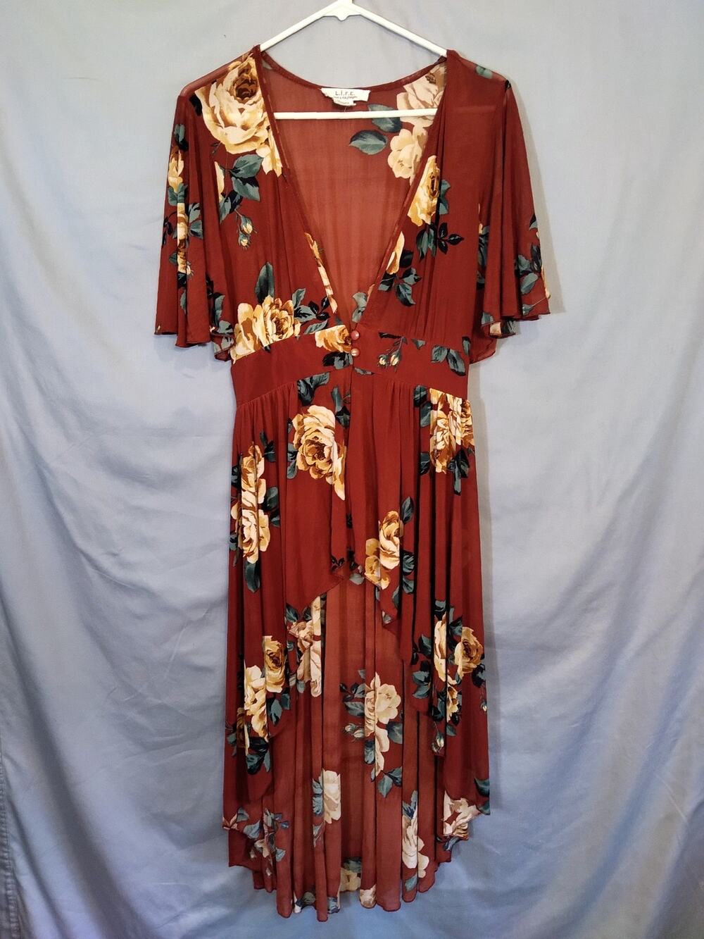 L.I.F.E. Floral Kimono Duster